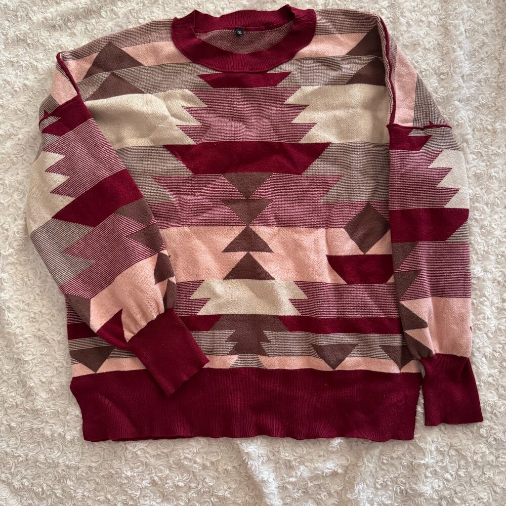 Oversized Crewneck Sweater